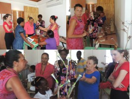 Haïti - Jacmel : Atelier de formation en design créatif