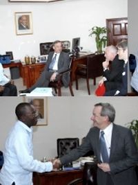 Haiti - Economy : The mining stakeholders in Haiti, present at PDAC 2014