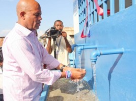 Haïti - Politique : Accès à l'eau potable à Grande Saline