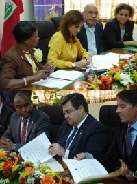 Haïti - Tourisme : Signature d’un accord entre Haïti et «Tourisme Montréal»