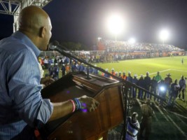 Haïti - Sports : Inauguration du nouveau Complexe sportif de Bayas