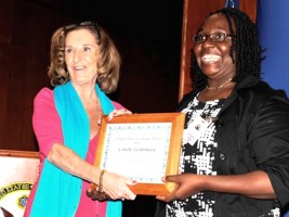 Haïti - Social : Colette Lespinasse «Femme de Courage Haïti 2014»