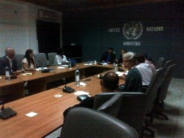 Haïti - Social : Présentation du Plan Spécial de l’île de la Tortue aux Agences Onusienne en Haïti