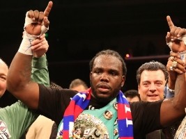 Haïti - Sport : Bermane Stiverne «un exemple pour notre jeunesse» dixit le Président Martelly