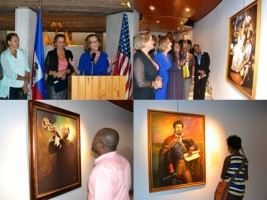 Haïti - AVIS : Exposition au MUPANAH des œuvres d’Ulrick Jean-Pierre