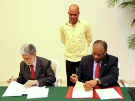 Haïti - Sécurité : Signature d’un accord de renforcement du Génie militaire 