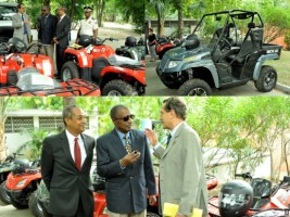 Haïti - Sécurité : Renforcement des postes frontières de Malpasse, Belladères et Ouanaminthe