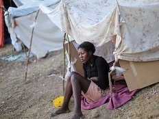 Haiti - Social : The FEKOK goes up to the crenel