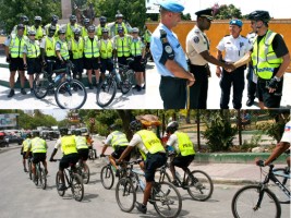 Haïti - Sécurité : Premier anniversaire de la brigade en vélo de la PNH