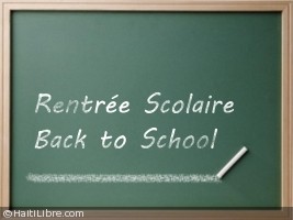Haïti - Éducation : En préparation à la rentrée scolaire