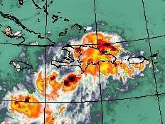 Haïti - Climat : Risque de dépression tropicale