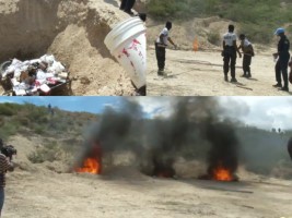 Haïti - Sécurité : La BLTS a détruit 4,5 tonnes de drogues