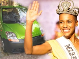 Haïti - Social : Pluie de cadeaux pour Miss Haïti 2014