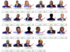 Haïti - i-Votes : Résultats troisième semaine