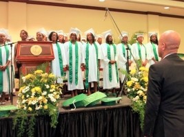 Haïti - Éducation : Graduation de la 15ème promotion de médecins de l'Université Lumière