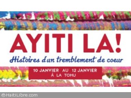 Haïti - Diaspora Montréal :  5 ans après, la TOHU témoigne du courage du peuple haïtien