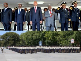Haïti - Sécurité : Cérémonie de graduation de 1,118 nouveaux agents de la PNH