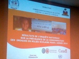 Haiti - Health : Consumption of drugs in schools dramatically increasing
