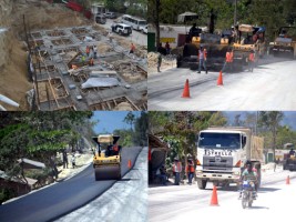 Haiti - Reconstruction : Two major projects funded by the EU are making great strides