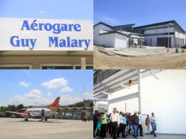 Haïti - Reconstruction : L’aérogare Guy Malary, presque prêt