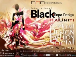 Haïti - Culture : 4ème Édition de l’International Black Expo Design