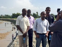 Haïti - Reconstruction :  Suivi de chantiers à Ouanaminthe