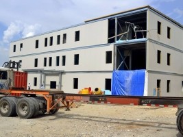 Haïti - Reconstruction : Le futur Ministère des TPTC bientôt terminé