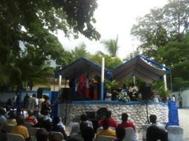 Haiti - Agriculture : The Avezac irrigation channels rehabilitated