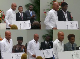 Haïti - Culture : 5 musiciens honorés au Palais National