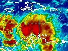 Haïti - Climat : Le point sur Tomas, Haïti en alerte