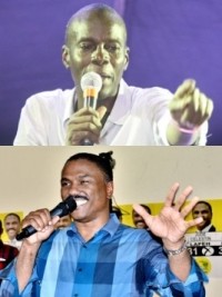 Haïti - FLASH : Jovenel Moïse vs Jude Célestin au second tour