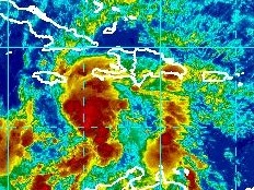 Haïti - Tomas : Premier impact