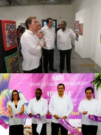 Haïti - Culture : Le Bicolore flotte au 5e Festival culturel des Caraïbes (Mexique) 