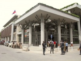 Haïti - Reconstruction : Inauguration du Centre de Convention et de Documentation de la BRH
