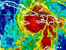 Haïti - Tomas : Situation générale