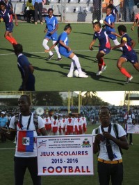 Haïti - Sports : Cérémonie d’ouverture des Jeux Scolaires 2015-2016