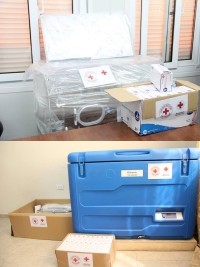 Haïti - Santé : Don d’équipements médicaux de la Croix Rouge américaine