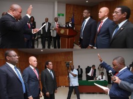 Haïti - Justice : Prestation de serment de deux nouveaux juges du CSPJ