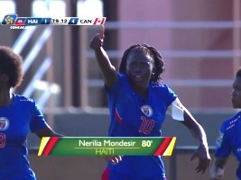 Haïti - Jordanie 2016 : Fin du rêve pour les jeunes Grenadières U-17