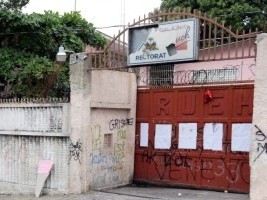 Haïti - Éducation : Rectorat de l'UEH, près de 40 jours d'occupation...