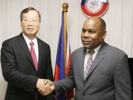 Haïti - Sports : Coopération sportive avec Taïwan