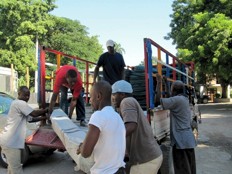 Haïti - France : Aide humanitaire aux réfugiés et aux victimes du choléra