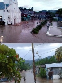 Haïti - FLASH : Intempéries, plusieurs zones sous les eaux