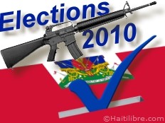 Haiti - Elections : First death at Desdunes, frauds in series...