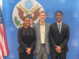 Haïti - USA : Grande première, deux haïtiens admis à la «Coast Guard Academy»