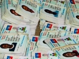 Haiti - Elections : The CIEVE recommends disabling all CIN of Haiti