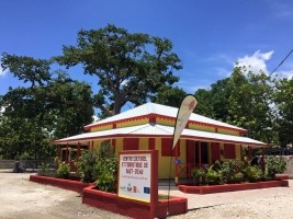 Haiti - Tourism : Inauguration of the Promotion Centre of Saut d'Eau