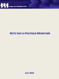 Haïti - Économie : Selon la BRH, la croissance de l’économie va s’établir en deçà de 1%