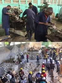 Haïti - France : Modernisation d’un important Centre de formation professionnelle