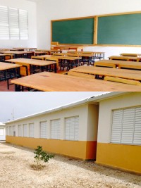 Haïti - Éducation : Inauguration de l'école nationale de Zoranje